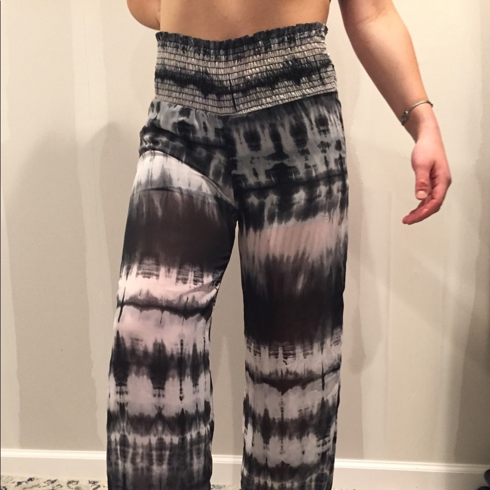 Trendy flowing pant